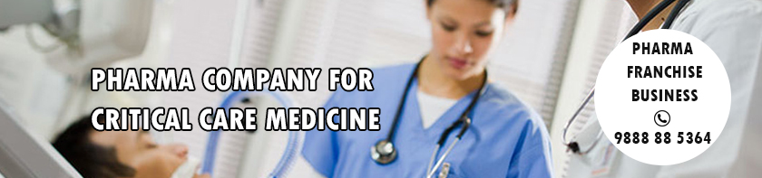 Pharma franchise company for critical care medicine